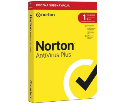 Program antywirusowy NORTON NortonLifeLock Antivirus Plus 1st. (12m.)